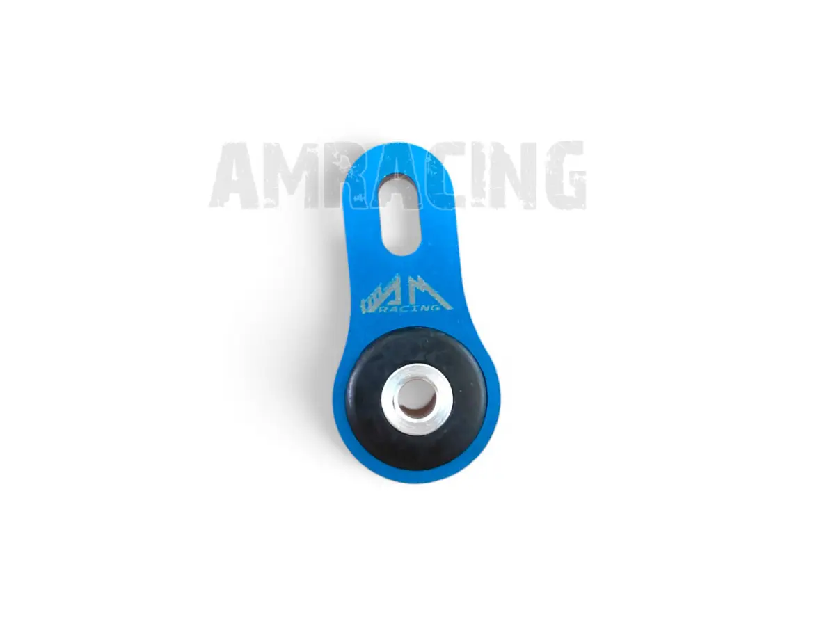 AM RACING SILENT BLOCK AZUL REFORZADO Y COMPLETO